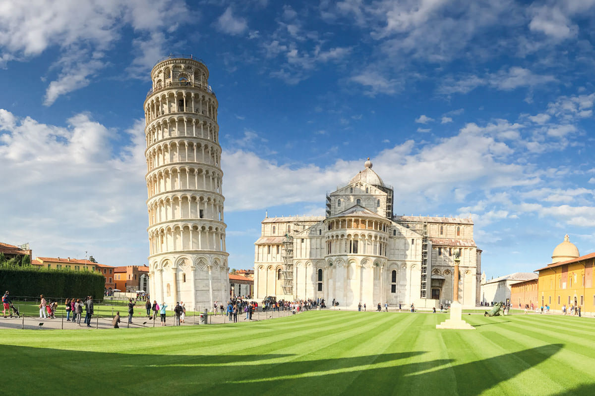 Italien Pisa - Turm