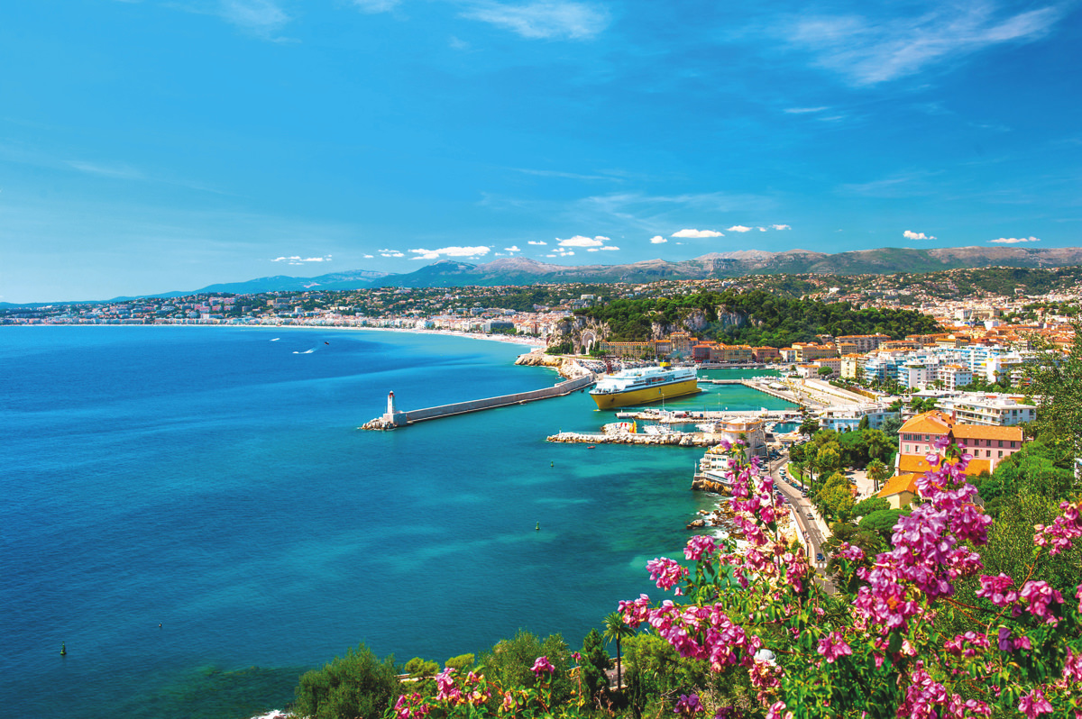 Italien Côte d’Azur - Hafen