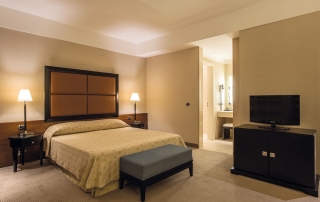 Italien Rom - Hotel Ergife Palace Doppelzimmer
