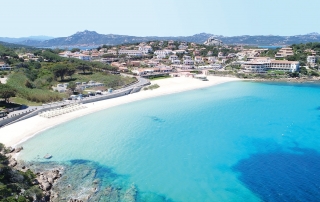 Italien Sardinien - Hotel Cormorano Stand
