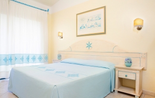 Italien Sardinien - Hotel Cormorano Doppelzimmer