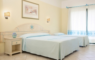 Italien Sardinien - Hotel Cormorano Doppelzimmer