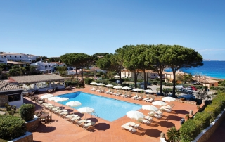 Italien Sardinien - Hotel Cormorano Pool
