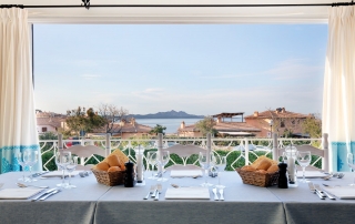 Italien Sardinien - Hotel Cormorano Restaurant