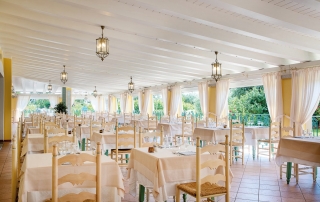 Italien Sardinien - Hotel Cormorano Restaurant