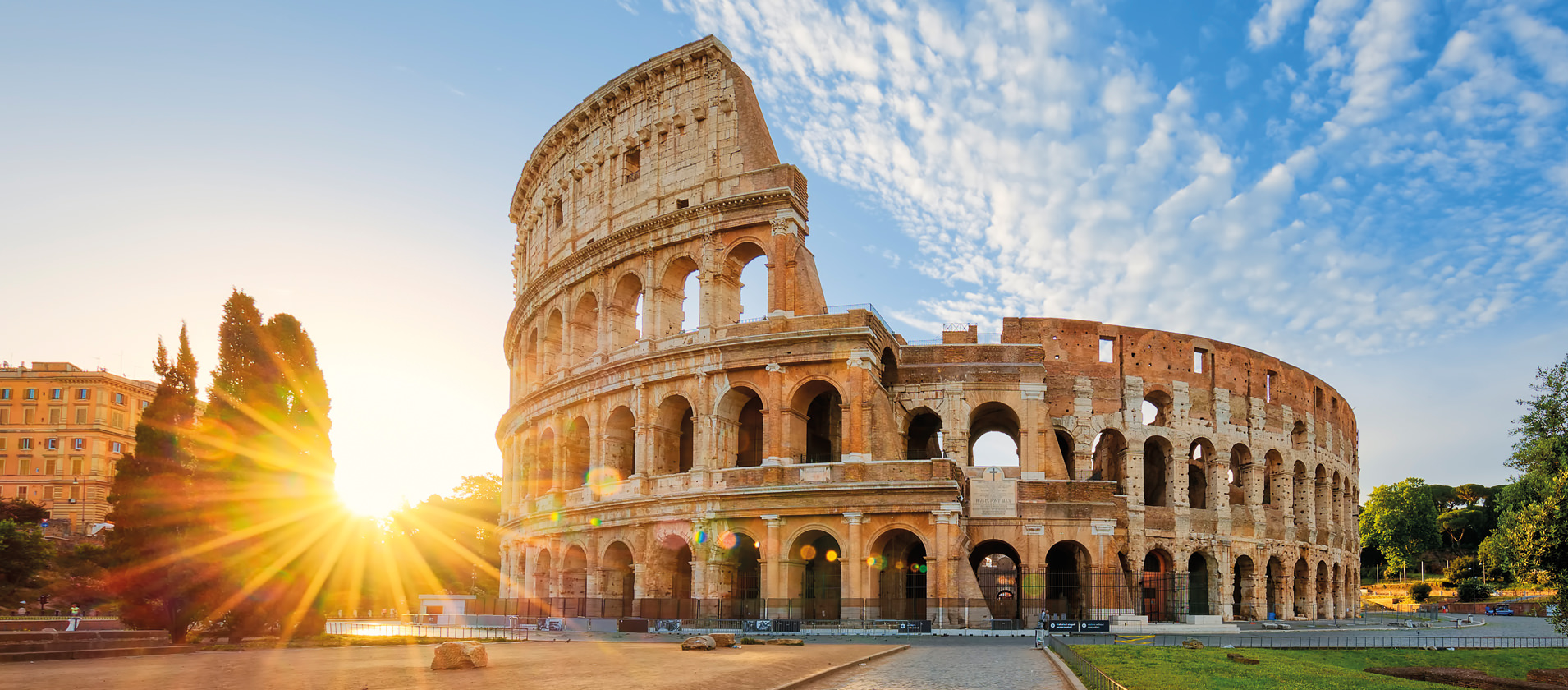 Italien Rom - Kolosseum