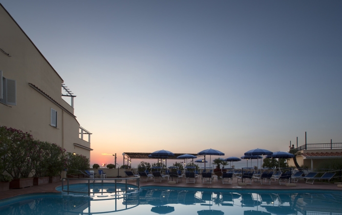 Italien Sorrent Hotel Piccolo Paradiso Pool