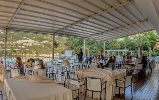 Italien Sorrent Moon Valley Restaurant