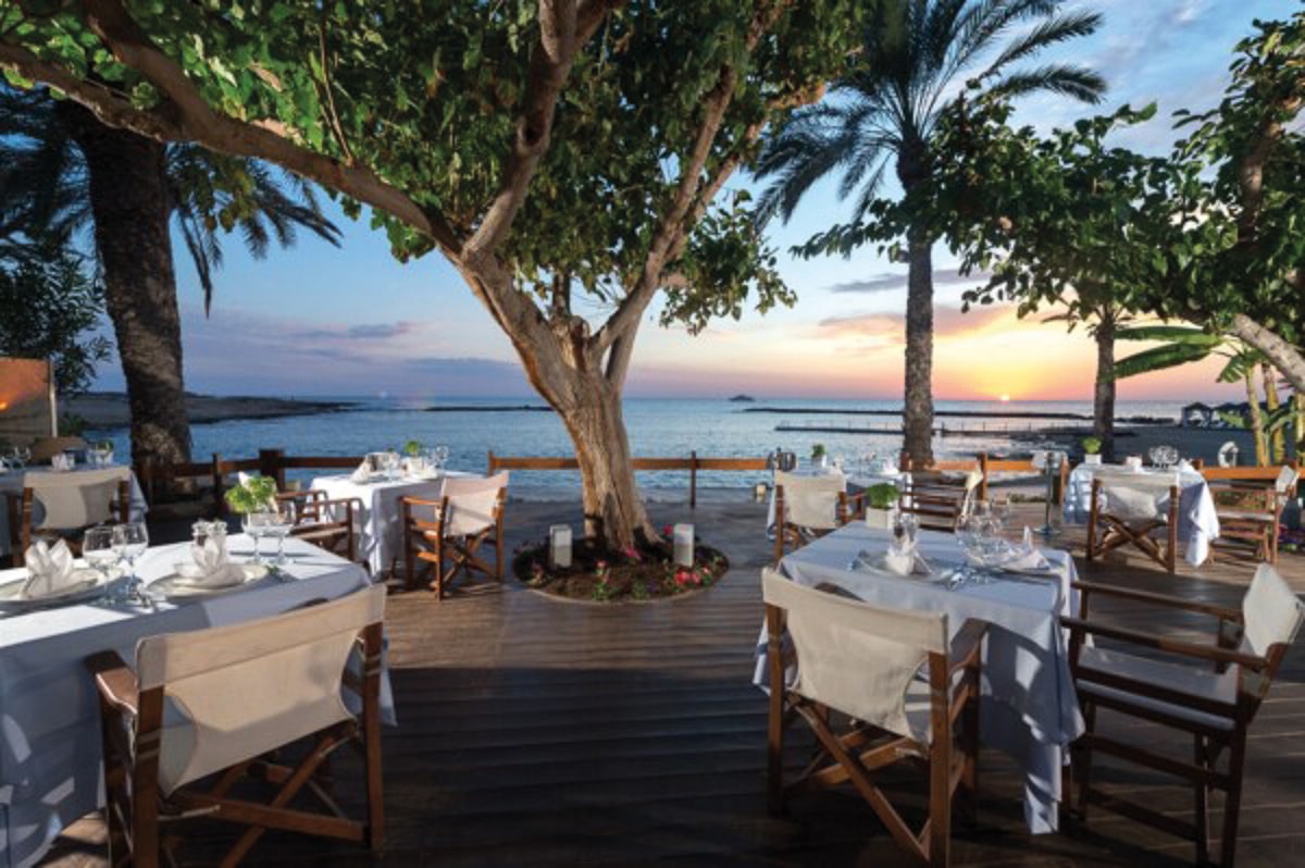 Griechenland Zypern Asimina Restaurant