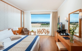 Zypern - Hotel Athena Beach Zimmer Landblick