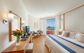 Zypern - Hotel Athena Beach Zimmer Meerblick