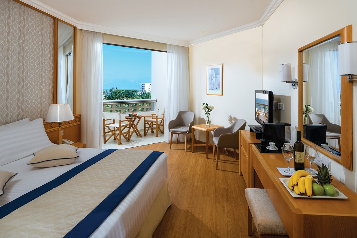 Zypern - Hotel Athena Beach Zimmer