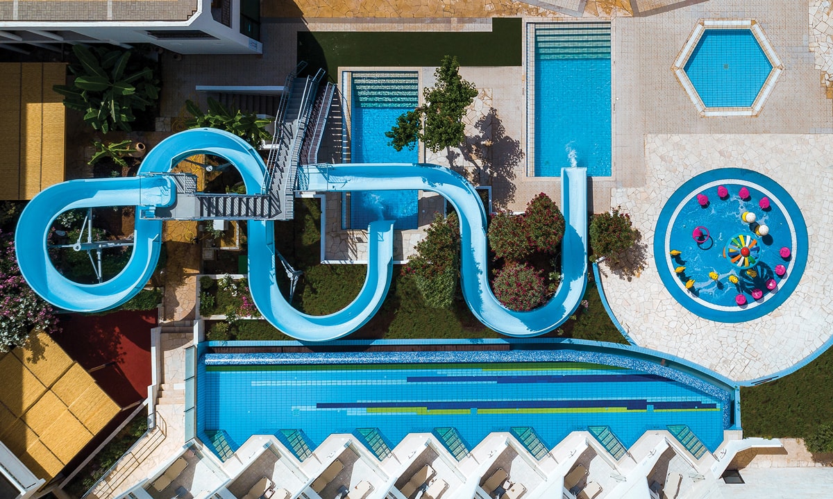Zypern - Hotel Athena Beach Pool