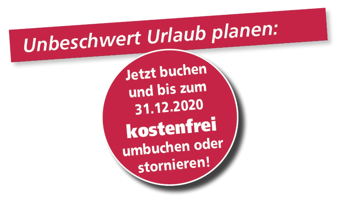 Unbeschwert Urlaub Planen Button 2020