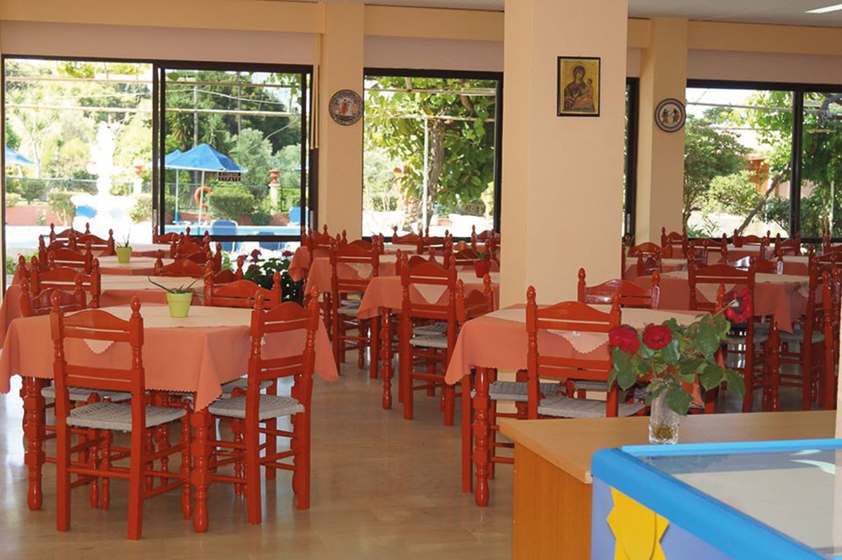 Griechenland Peloponnes Brati Arcoudi Restaurant