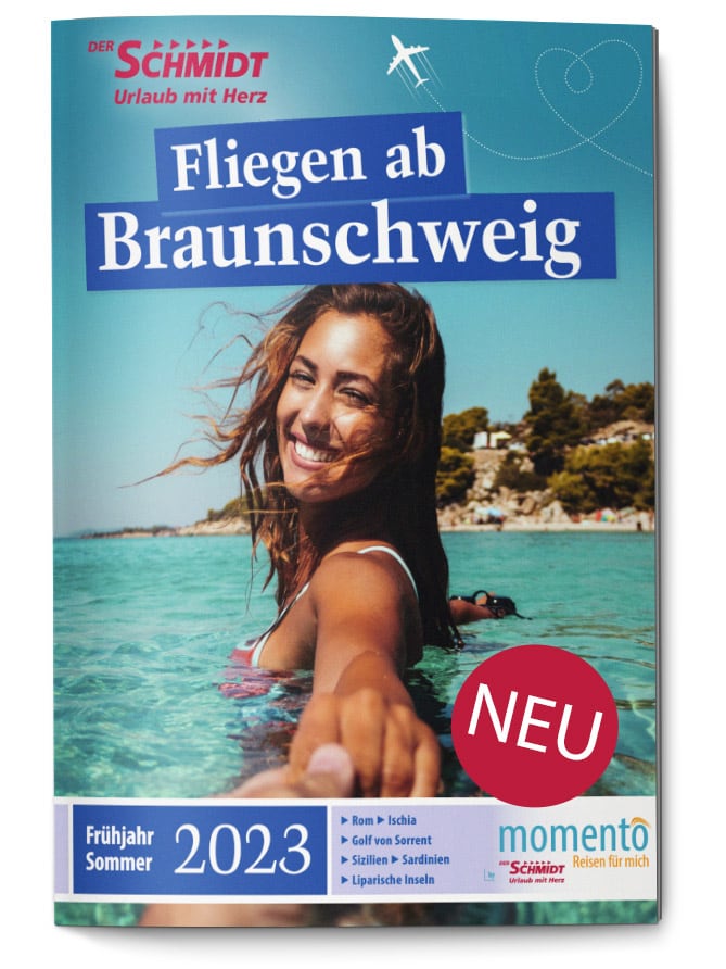 Kataloge Frühjahr-Sommer 2023 Fliegen ab Braunschweig