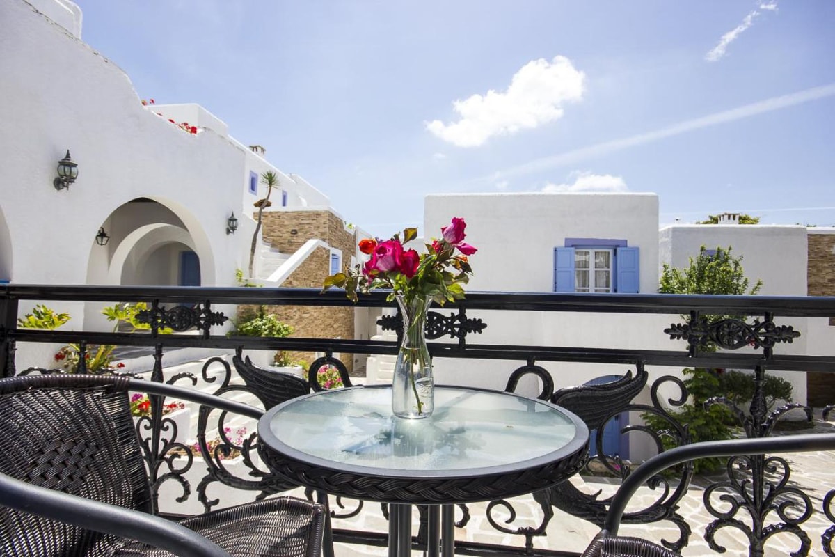 Griechenland Naxos Hotel Naxos Holidays Außen