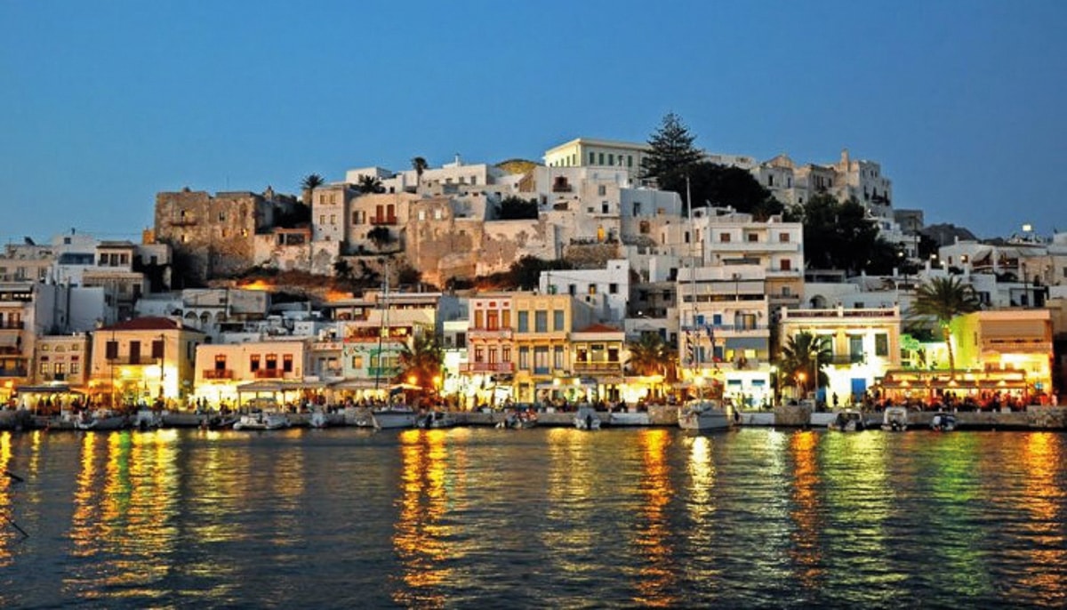 Griechenland Naxos Hotel Mare Naxia Außen