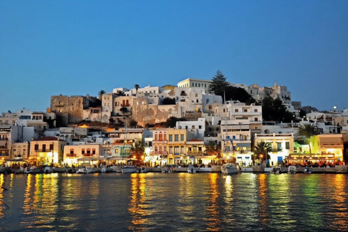 Griechenland Naxos Hotel Naxos Holidays Außenansicht