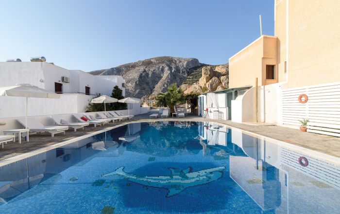 Griechenland Santorin Iris Boutique Pool