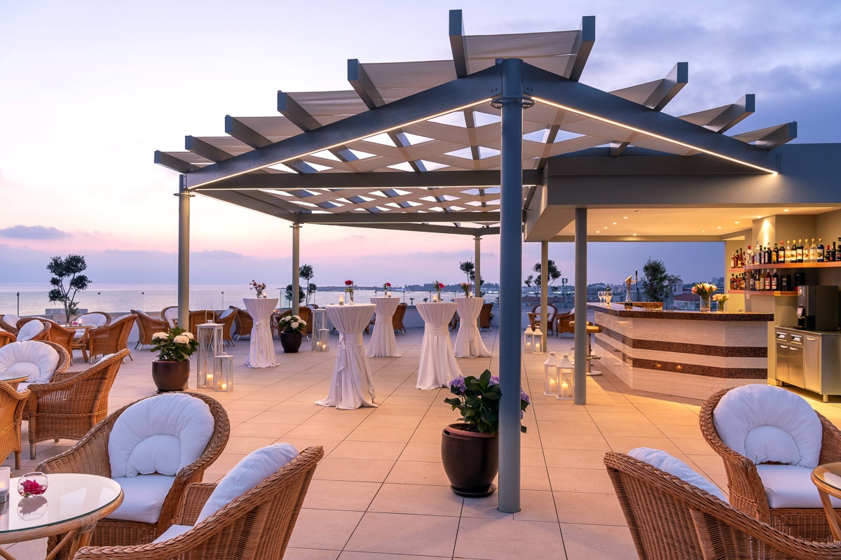 Griechenland Zypern Athena Royal Beach Bar