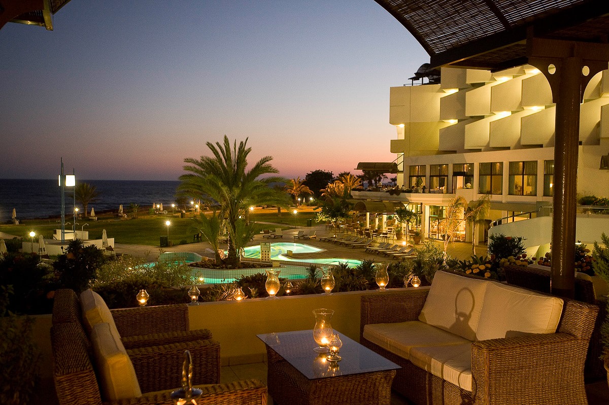 Griechenland Zypern Athena Royal Beach Veranda
