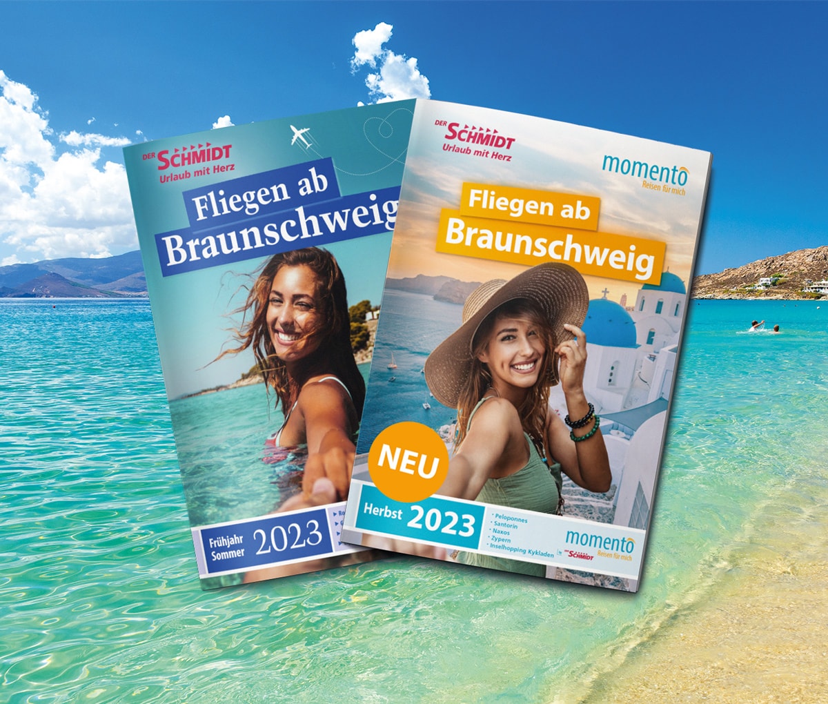 Kataloge Frühjahr Sommer Herbst 2023 Fliegen ab Braunschweig