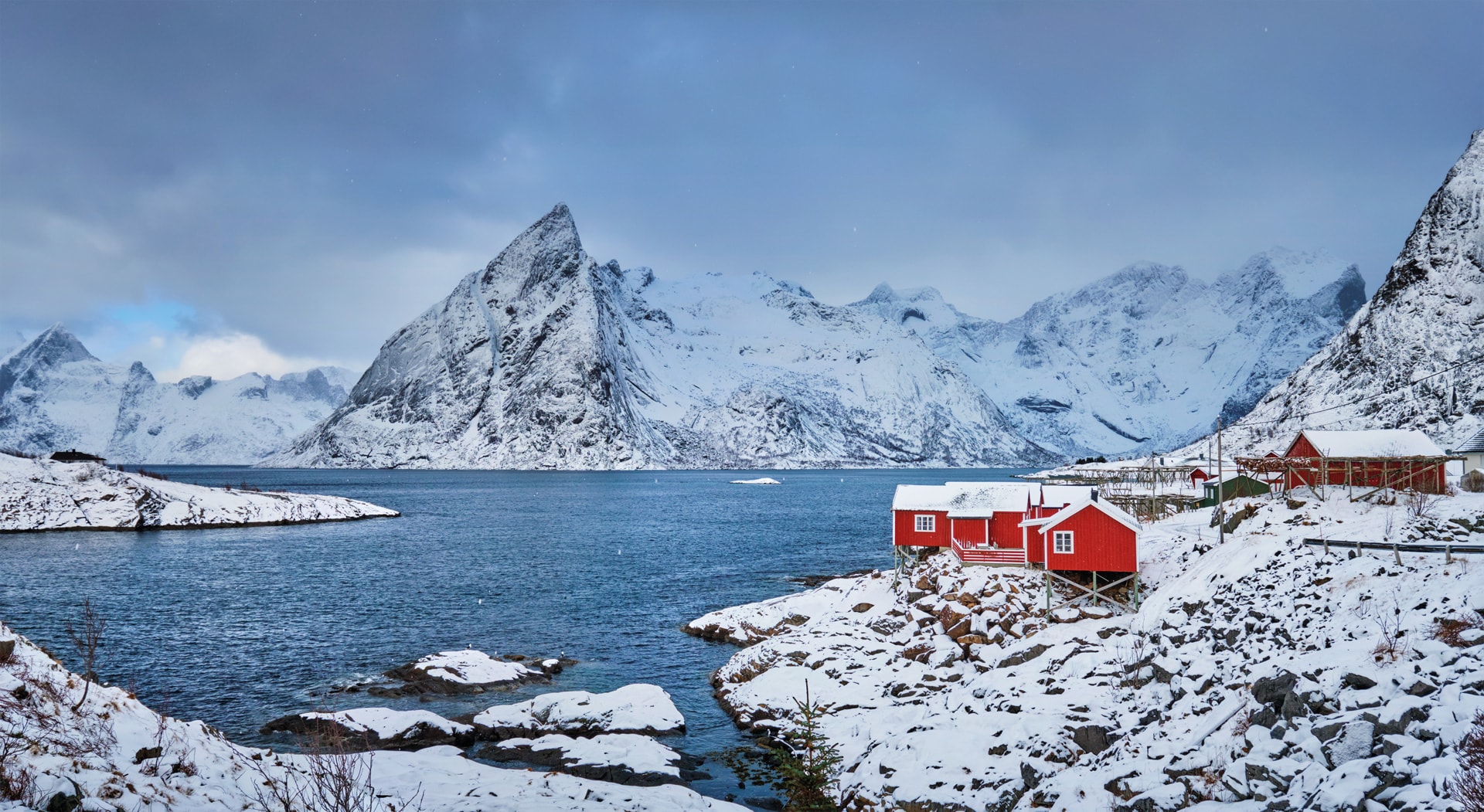 Norwegen Lofoten