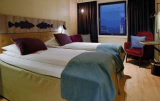 Norwegen Tromsø Scandic Hotel Doppelzimmer