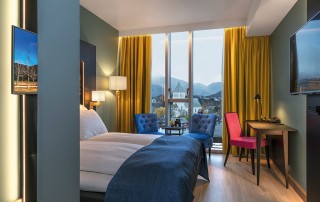 Norwegen Tromsø Thon Hotel Doppelzimmer