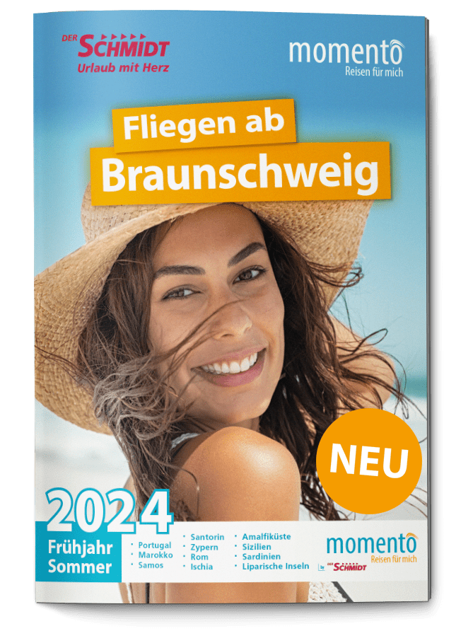 Katalog Frühjahr Sommer 2024 Fliegen ab Braunschweig