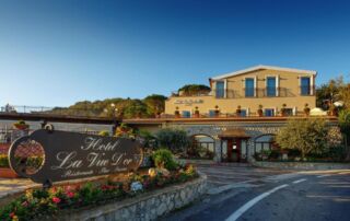 Italien Golf von Sorrent Hotel La Vue d´Or Außenansicht