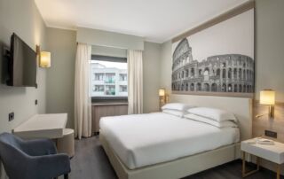 Italien Rom Marc´Aurelio Doppelzimmer