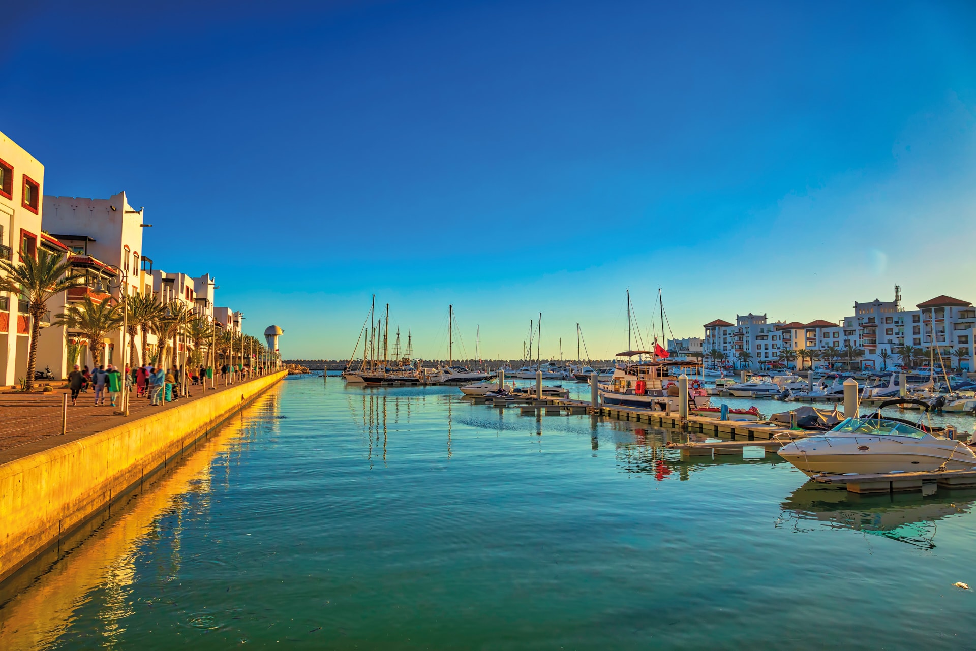 Marokko Agadir Hafen