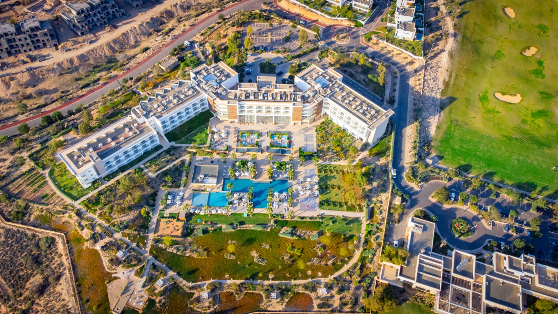 Marokko Agadir Hyatt Place Taghazou Anlage