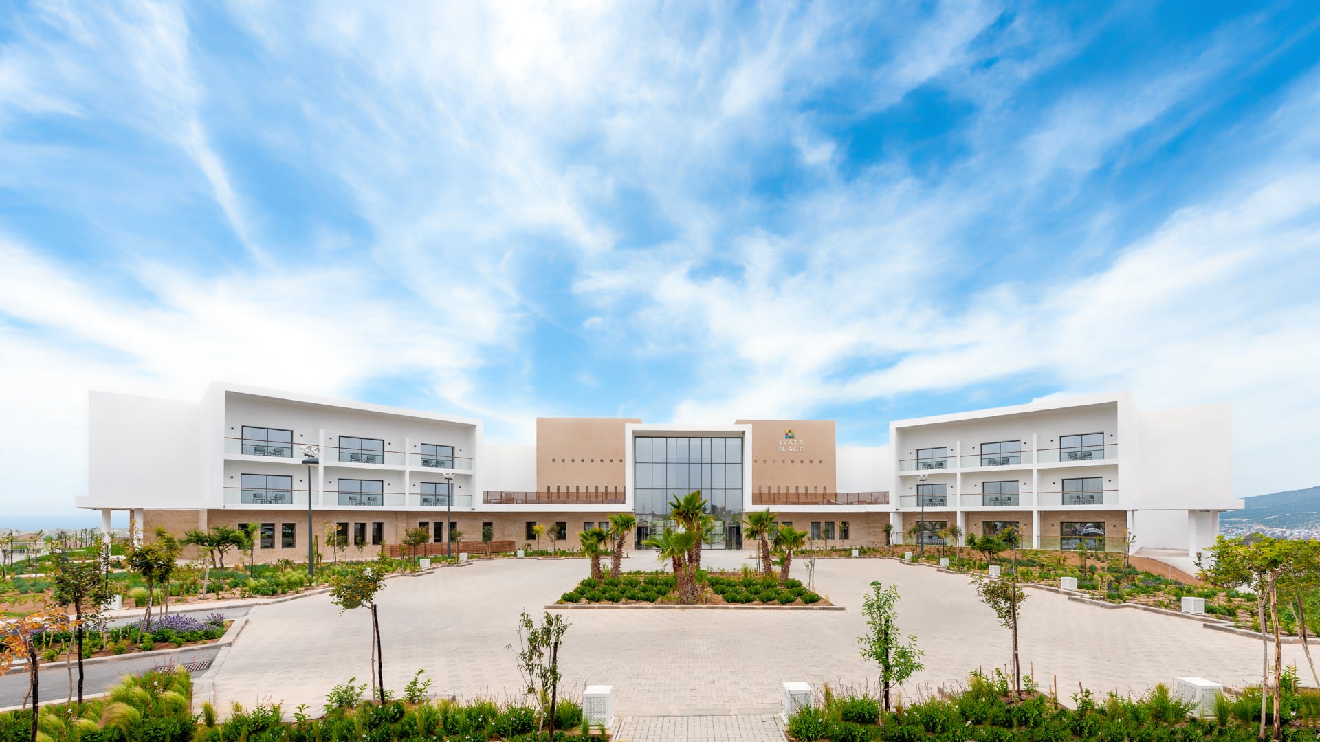 Marokko Agadir Hyatt Place Taghazou Anlage