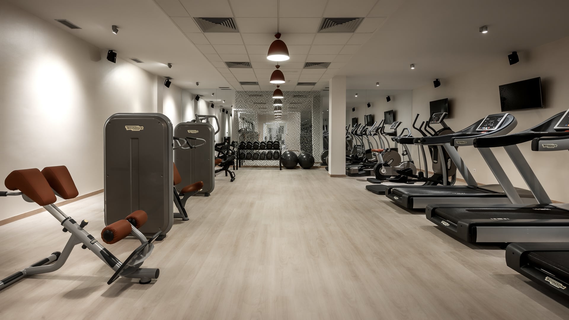 Marokko Agadir Hyatt Place Taghazou Fitnessraum