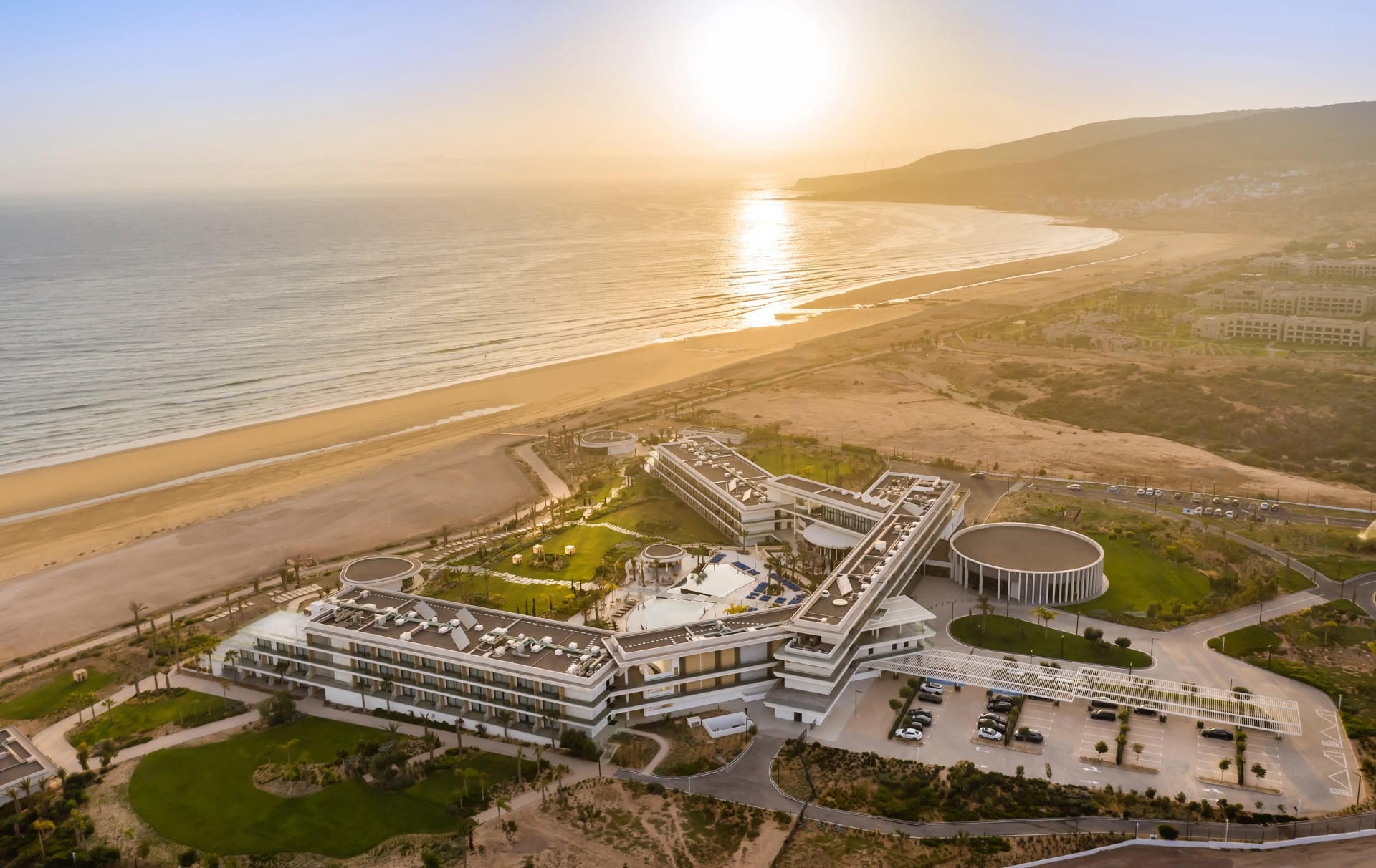 Marokko Agadir Hyatt Regency Taghazou Anlage