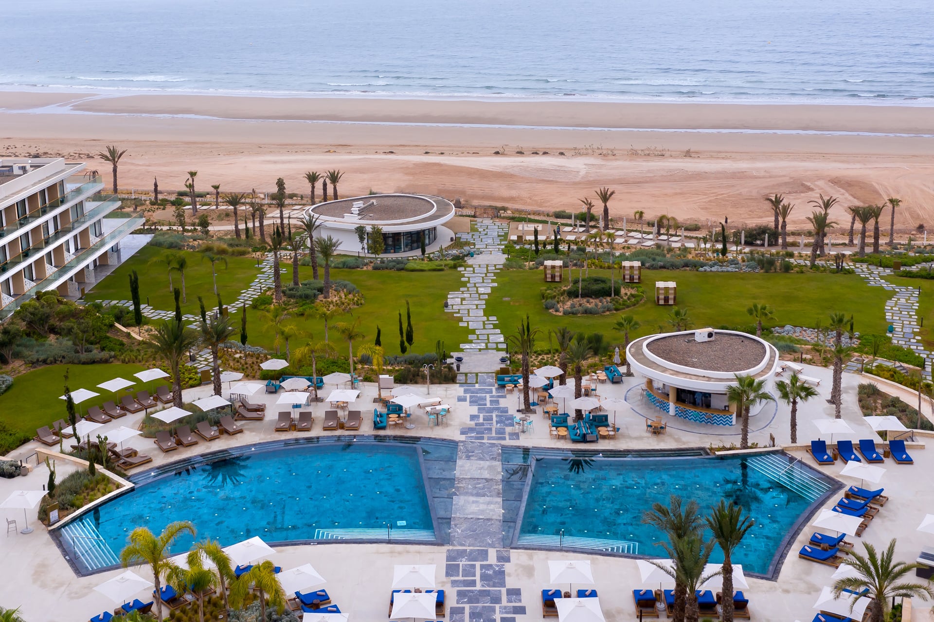 Marokko Agadir Hyatt Regency Taghazou Pool
