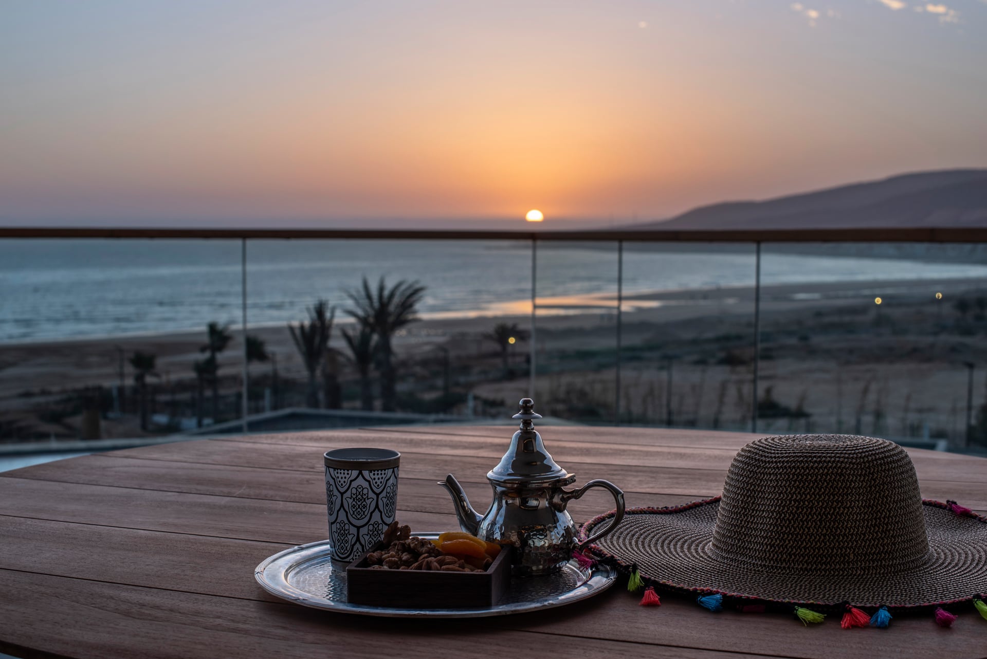 Marokko Agadir Hyatt Regency Taghazou Restaurant