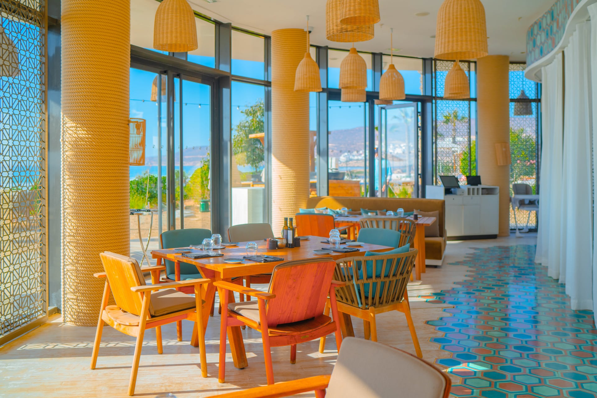 Marokko Agadir Hyatt Regency Taghazou Restaurant