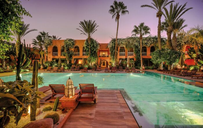 Marokko Agadir Hotel Tikida Pool