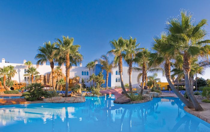 Spanien Costa de la Luz Hotel Playaballena Pool