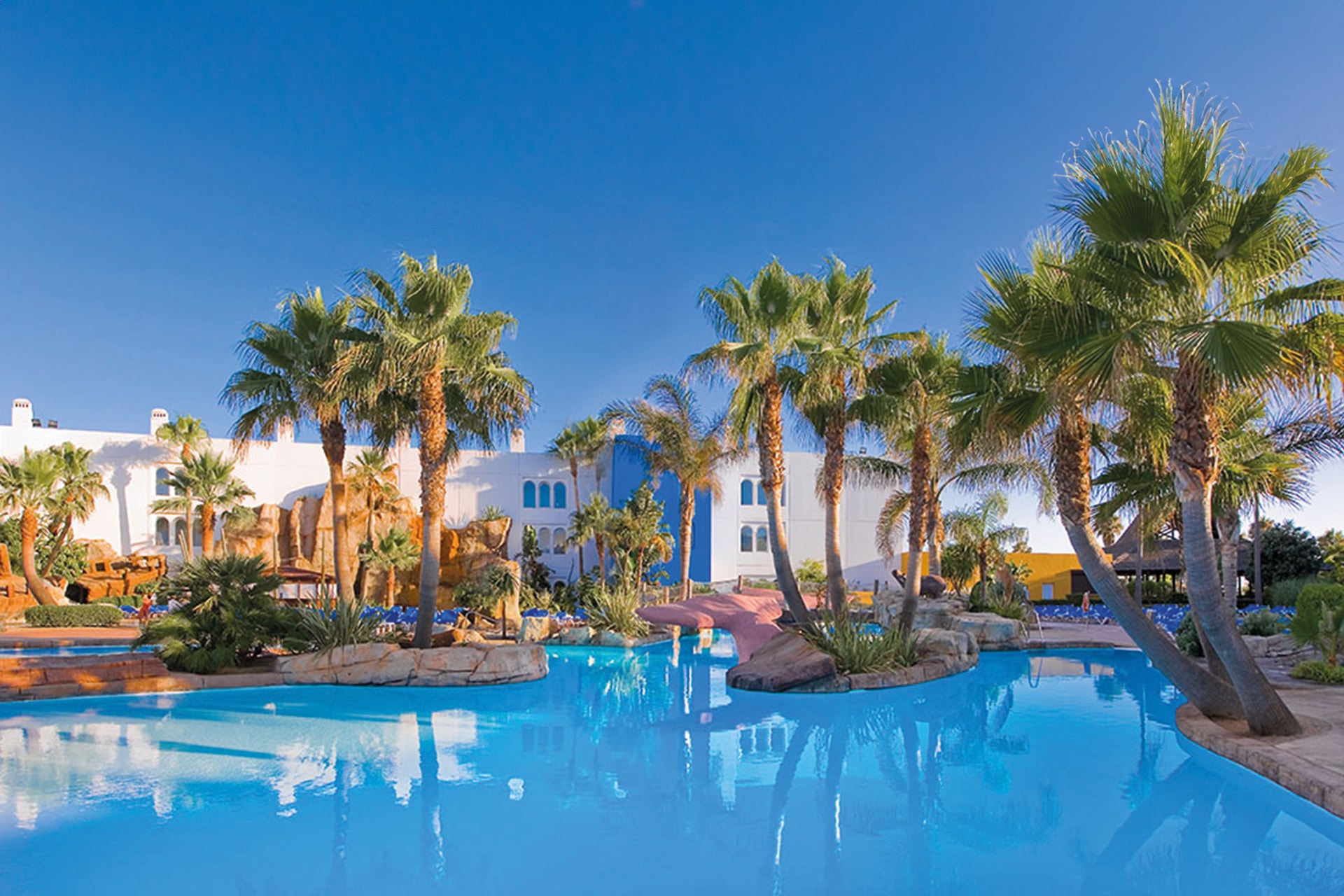 Spanien Costa de la Luz Hotel Playaballena Pool