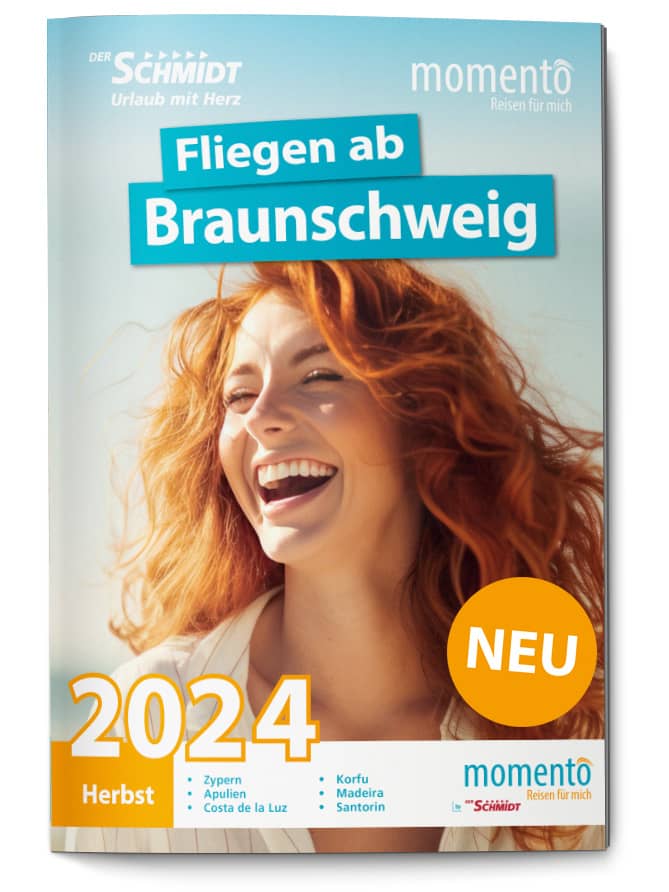 Katalog Herbst 2024 Fliegen ab Braunschweig