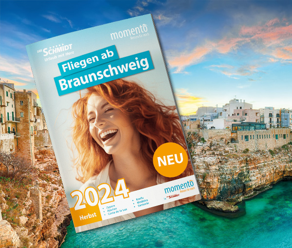 Katalog Herbst 2024 Fliegen ab Braunschweig