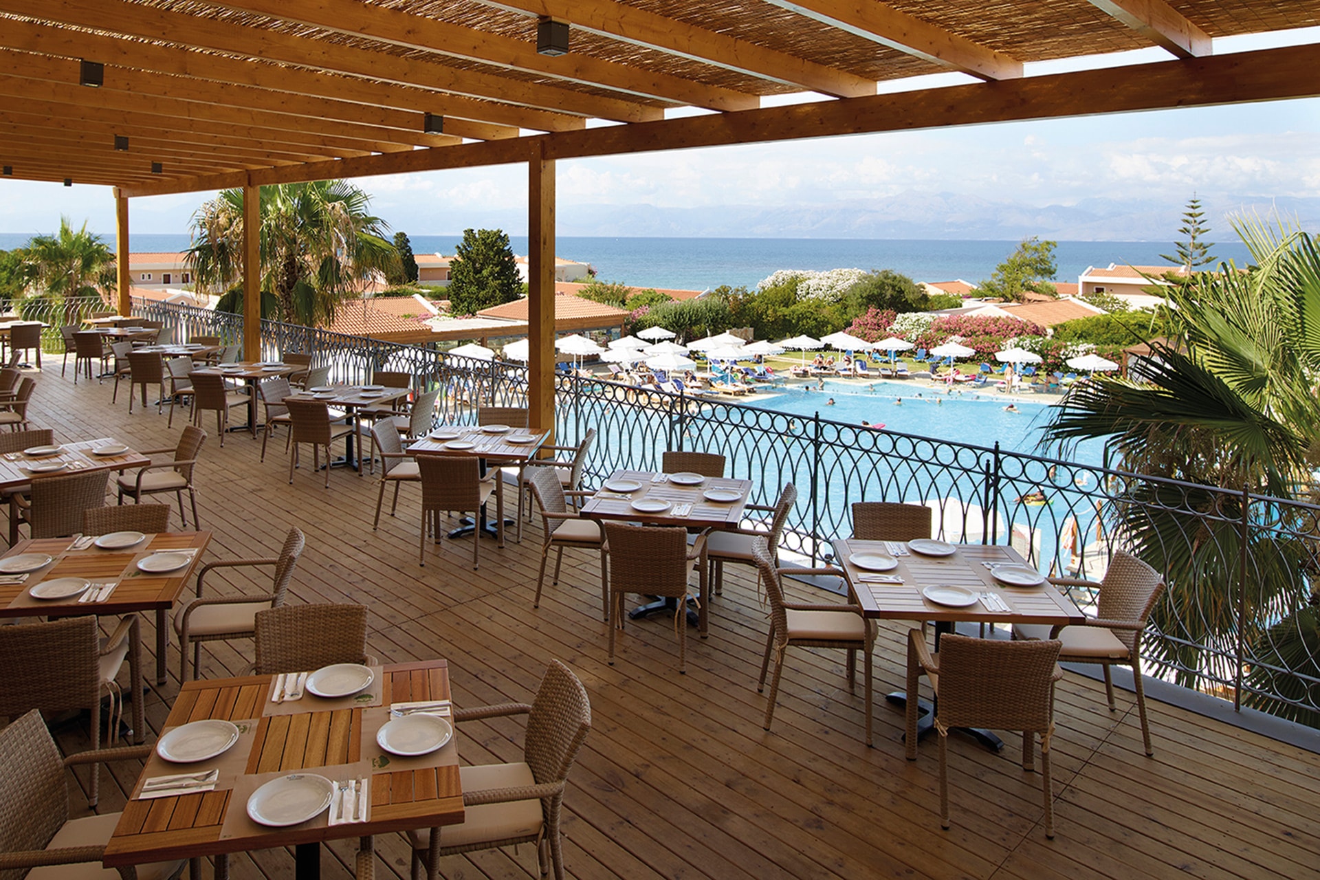 Griechenland Korfu Roda Beach Resort