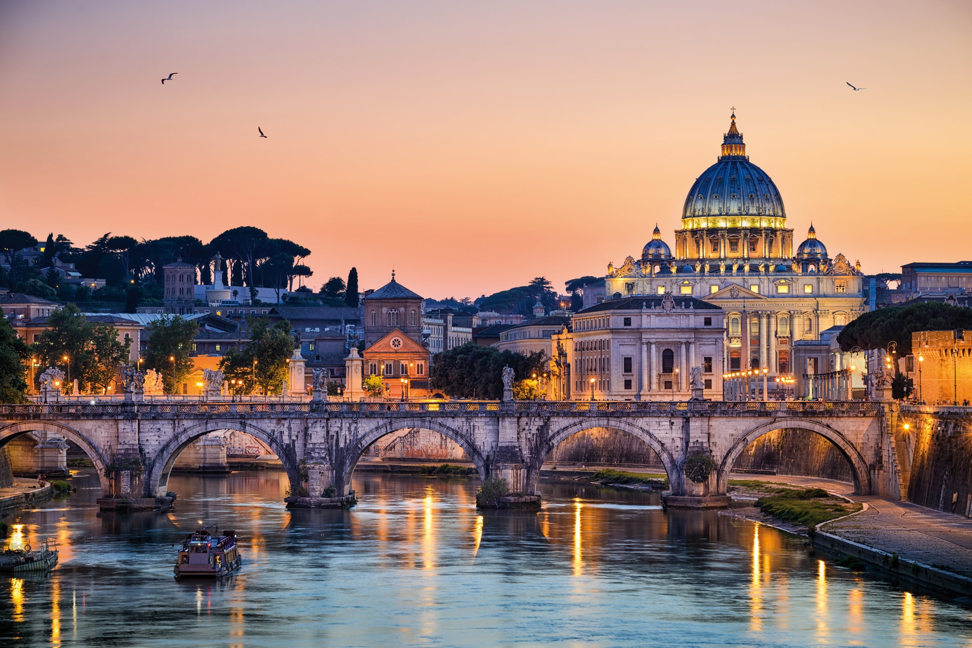 Basilica St. Peter in Rom, Italien
