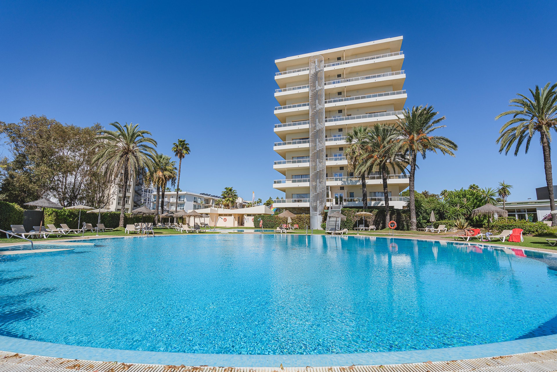 Spanien Costa del Sol Hotel Estepona Pool