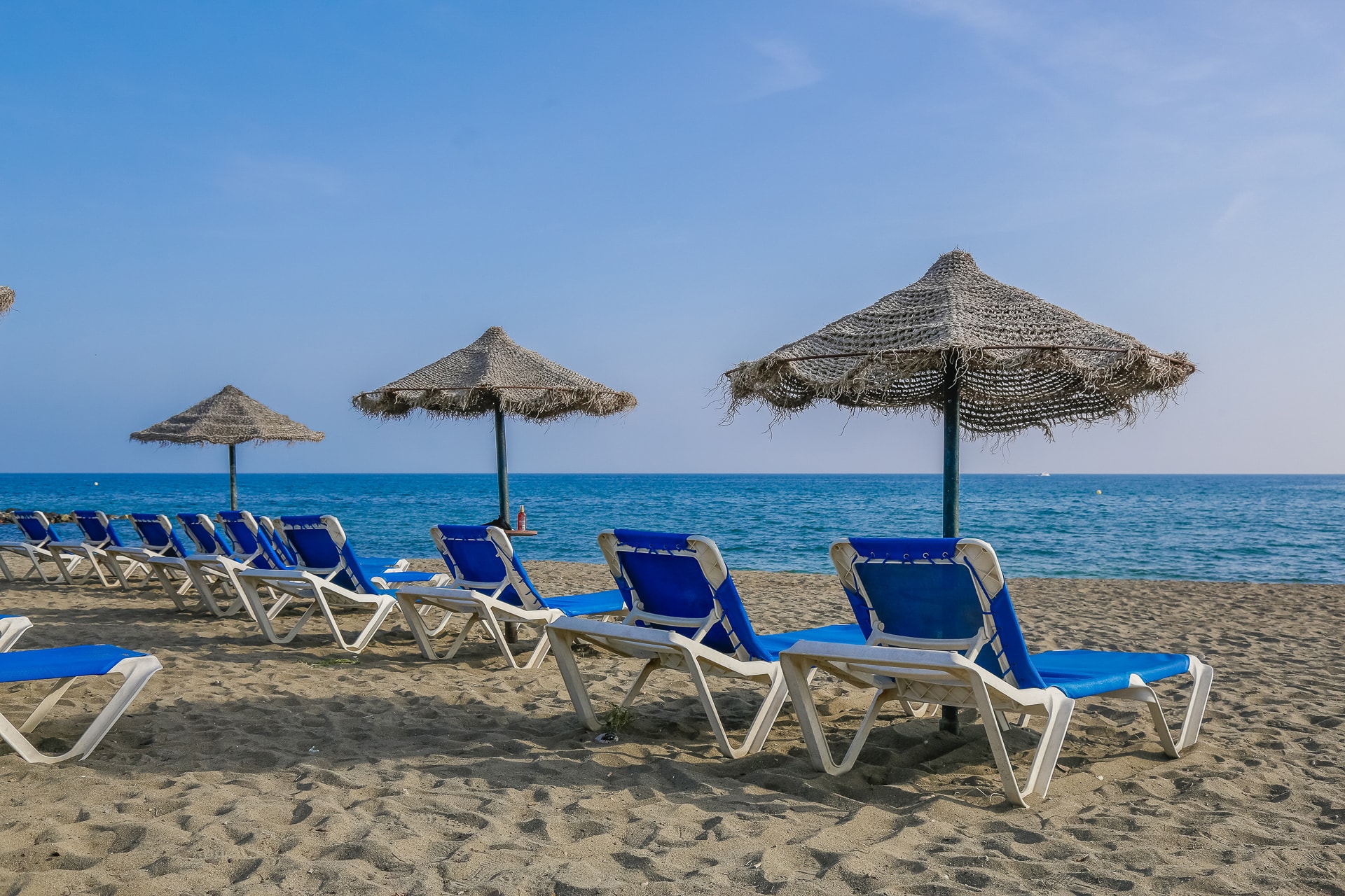Spanien Costa del Sol Hotel Estepona Strand